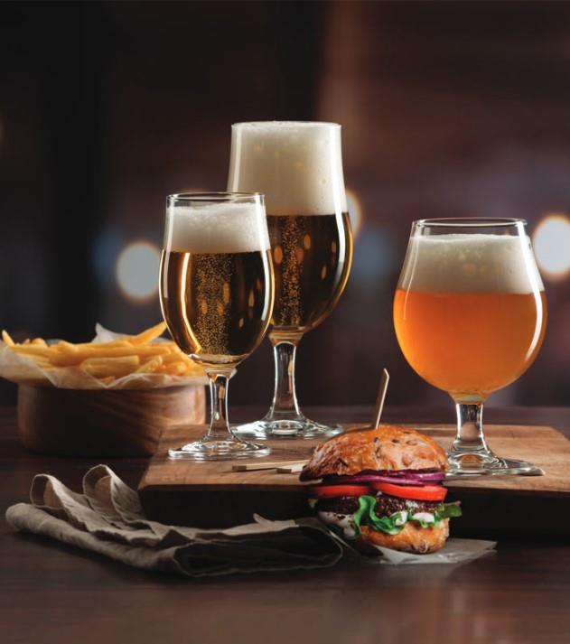 Draft čaša za pivo / 38cl / 6kom