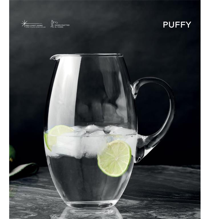 Puffy vrč / Handmade / 2.4L