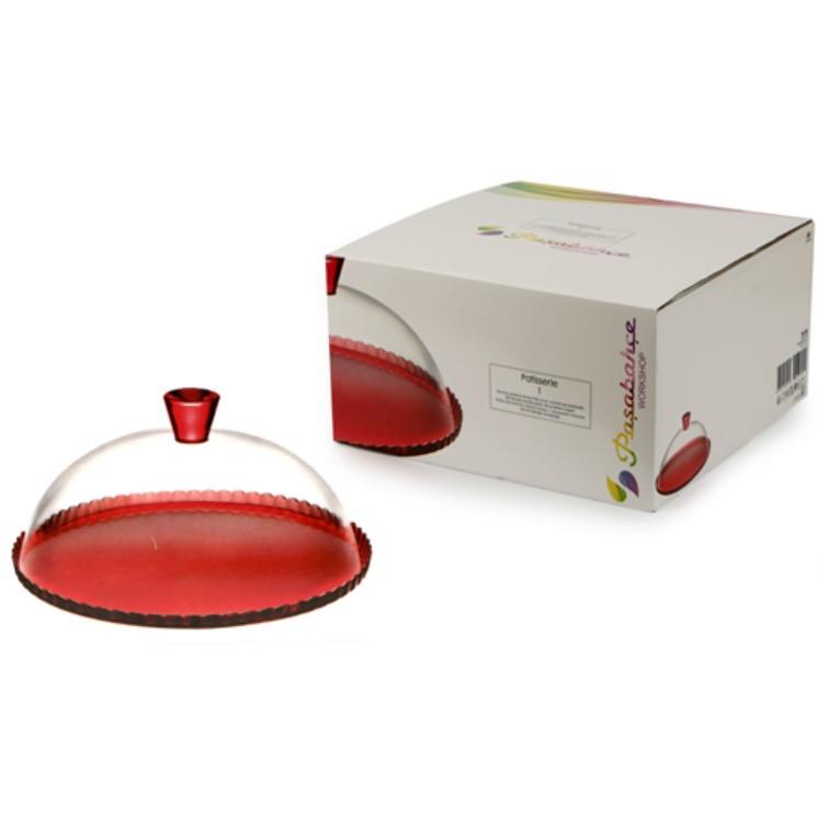 Patisserie servirni etažer /crveni/ 32cm