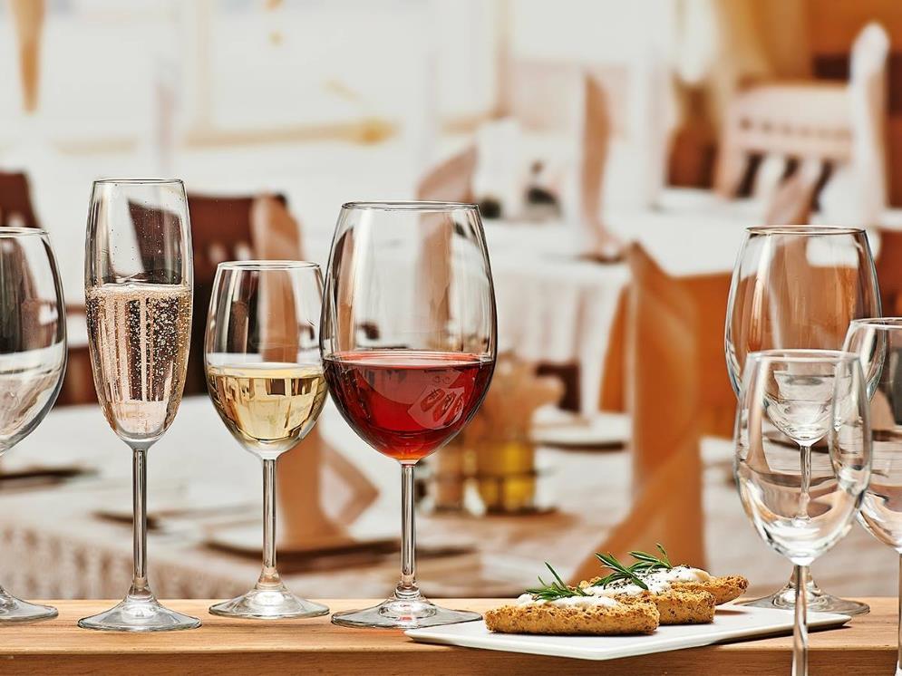 Sidera čaša za vino / 22cl / 6kom