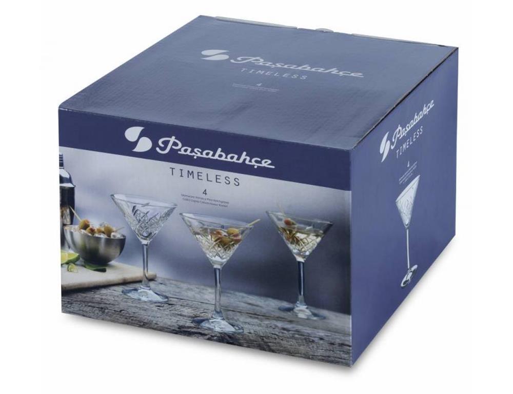 Timeless martini čaša / 230ml / 4kos