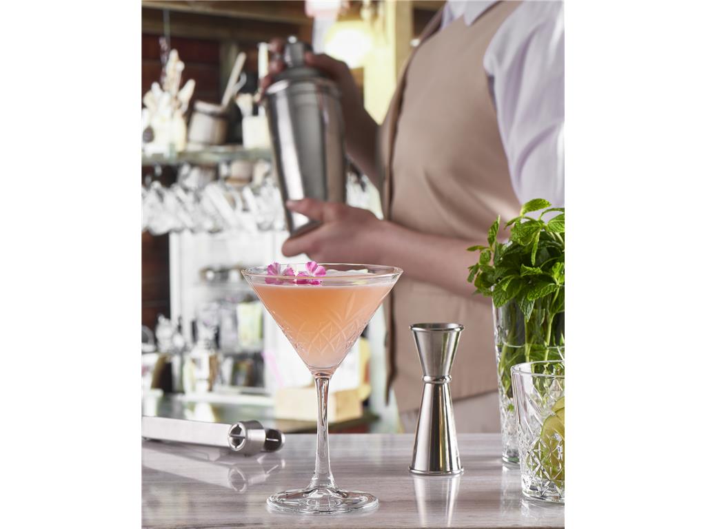 Timeless martini čaša / 230ml / 4kos