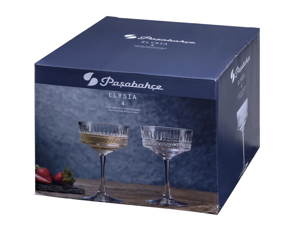 Elysia čaša coupe / 26cl / 4kom
