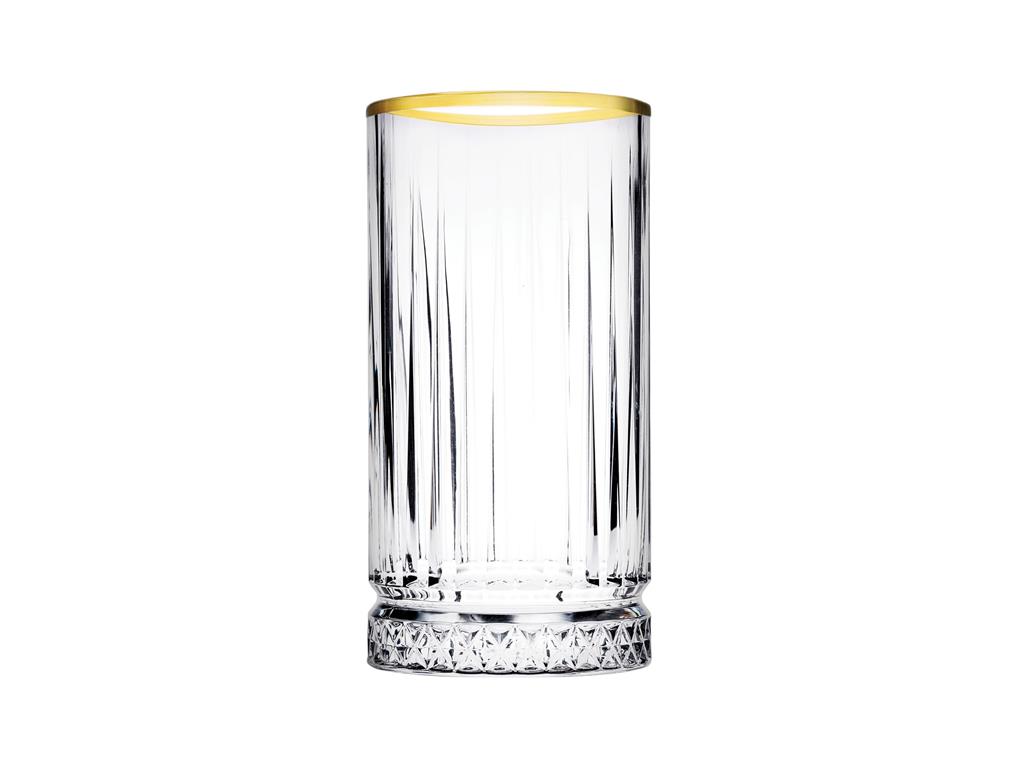Elysia čaša LD / 45cl /zlatni rub/ 4kom