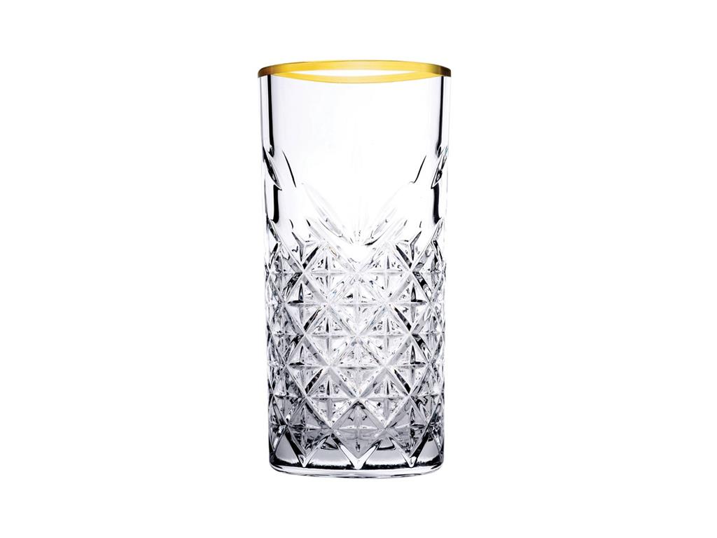 Timeless čaša LD / 30cl /zlatni rub/4kom