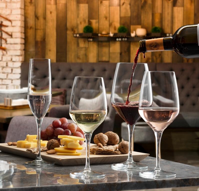 Napa čaša za vino / 47cl / 6 kom