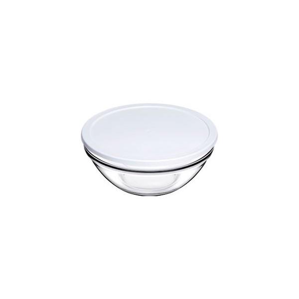 Chef's zdjela / 140mm / bijeli poklopac