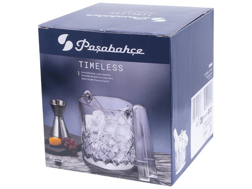 Timeless posuda za led / 1000ml / kliješ