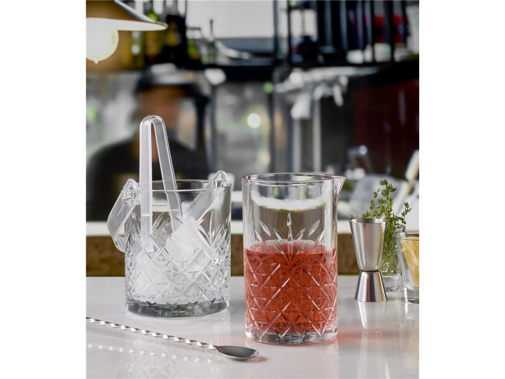 Timeless posuda za led / 1000ml / kliješ