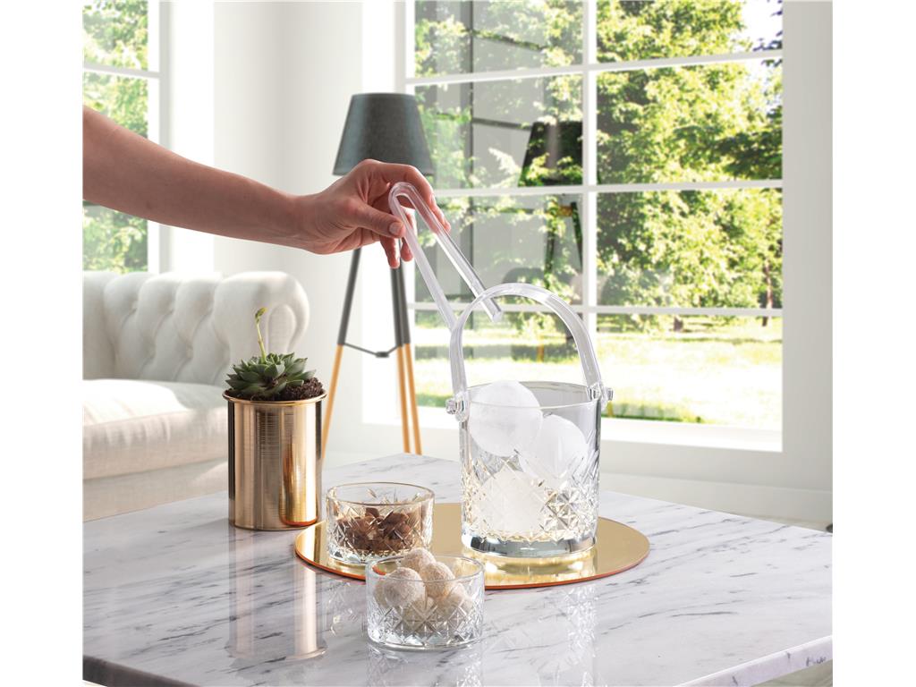 Timeless posuda za led / 1000ml / kliješ