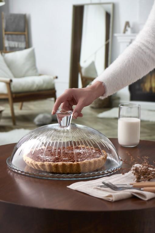 Patisserie kupola za tortu / 32cm