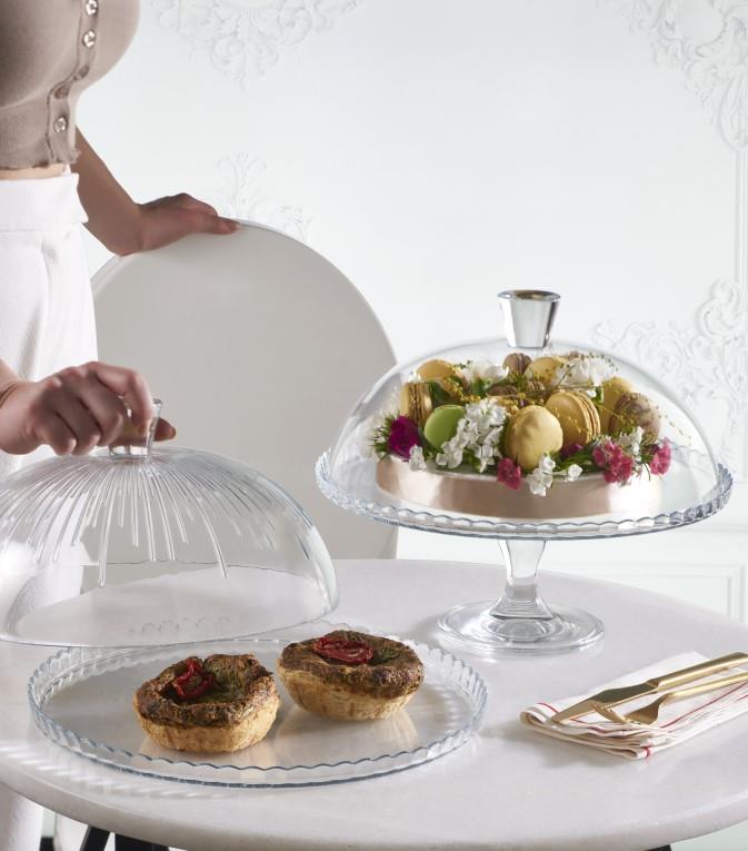 Patisserie kupola za tortu / 32cm