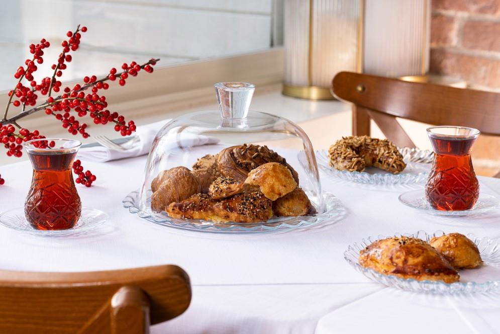 Patisserie servirni etažer / 27cm