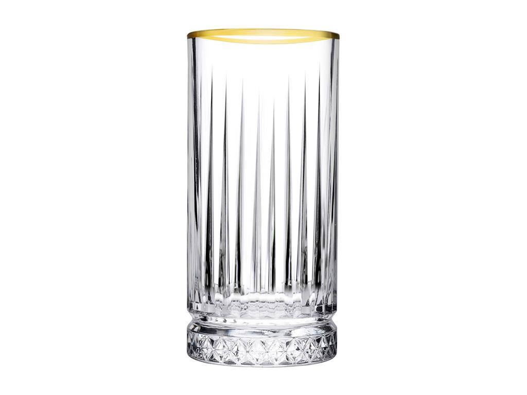 Elysia čaša LD / 28cl /zlatni rub/ 4kom