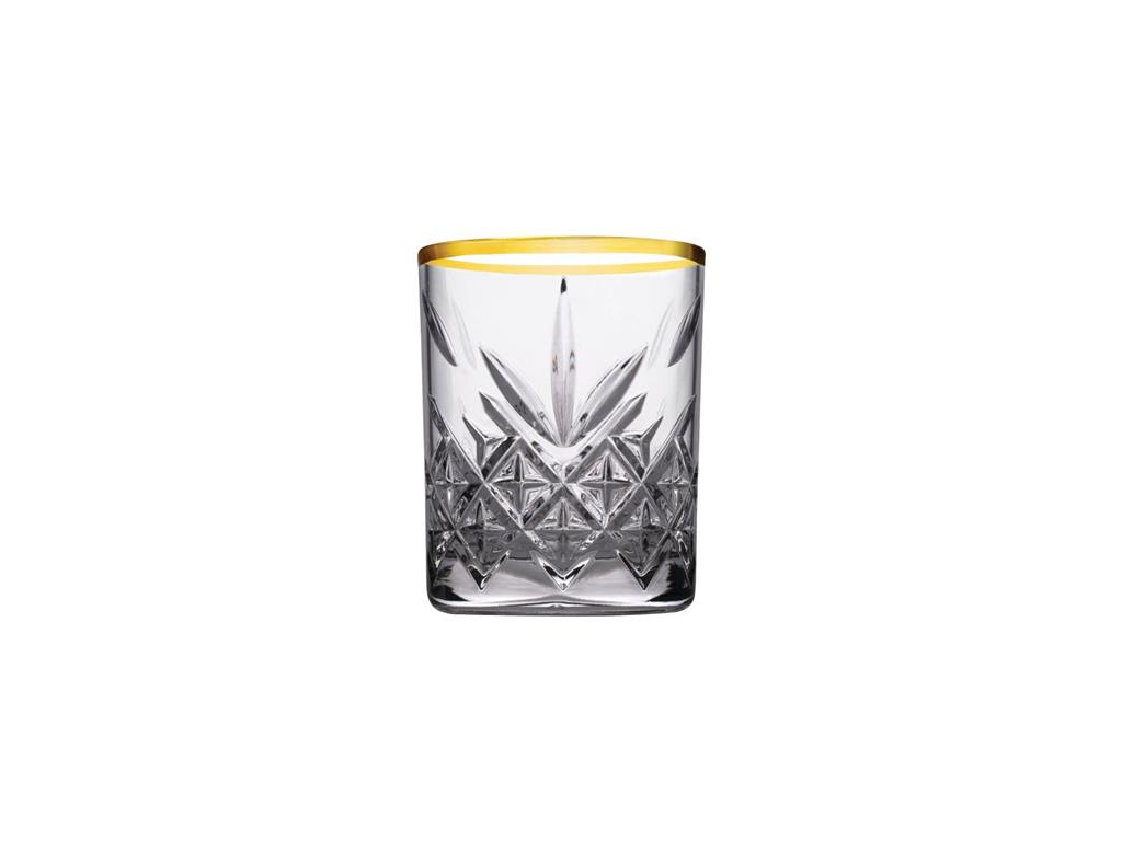 Timeless čaša shot / 6cl / zlatni rub
