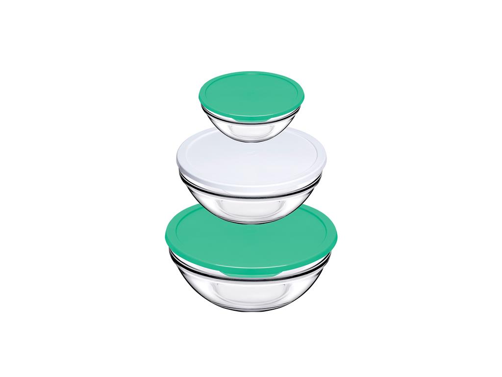 Zdjela Chef's / 14-17-20cm / set s poklo