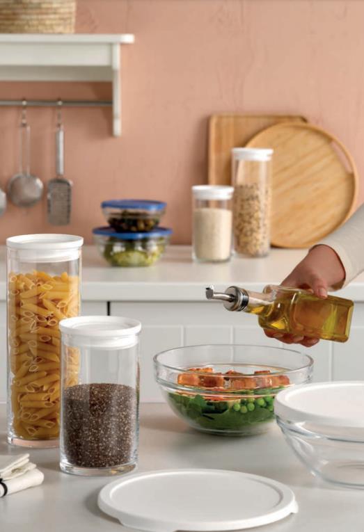 Zdjela Chef's / 14-17-20cm / set s poklo