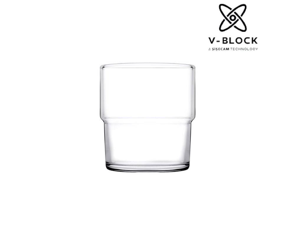 Hill čaša / 30cl / v-block / 6 kom