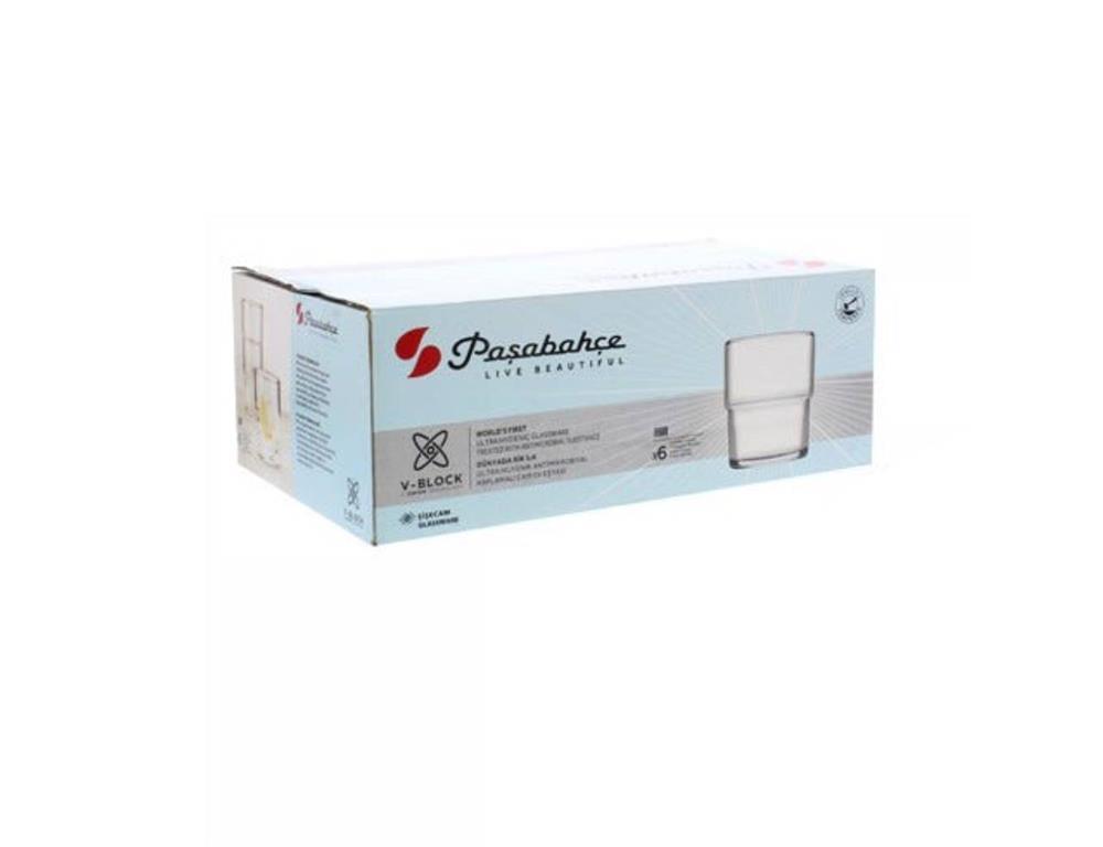 Hill čaša / 30cl / v-block / 6 kom