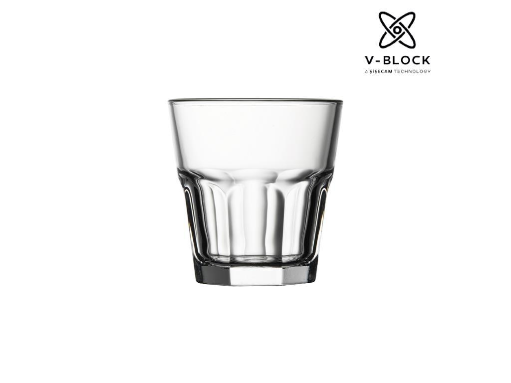 Casablanca čaša / 20cl / V-Block / 6kom