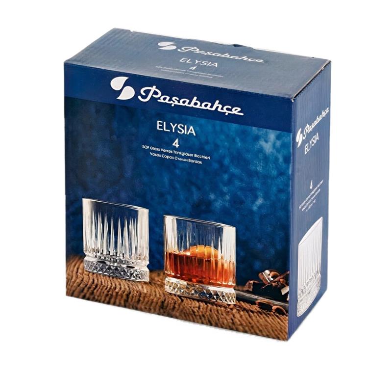 Elysia čaša / 21cl / 4kom
