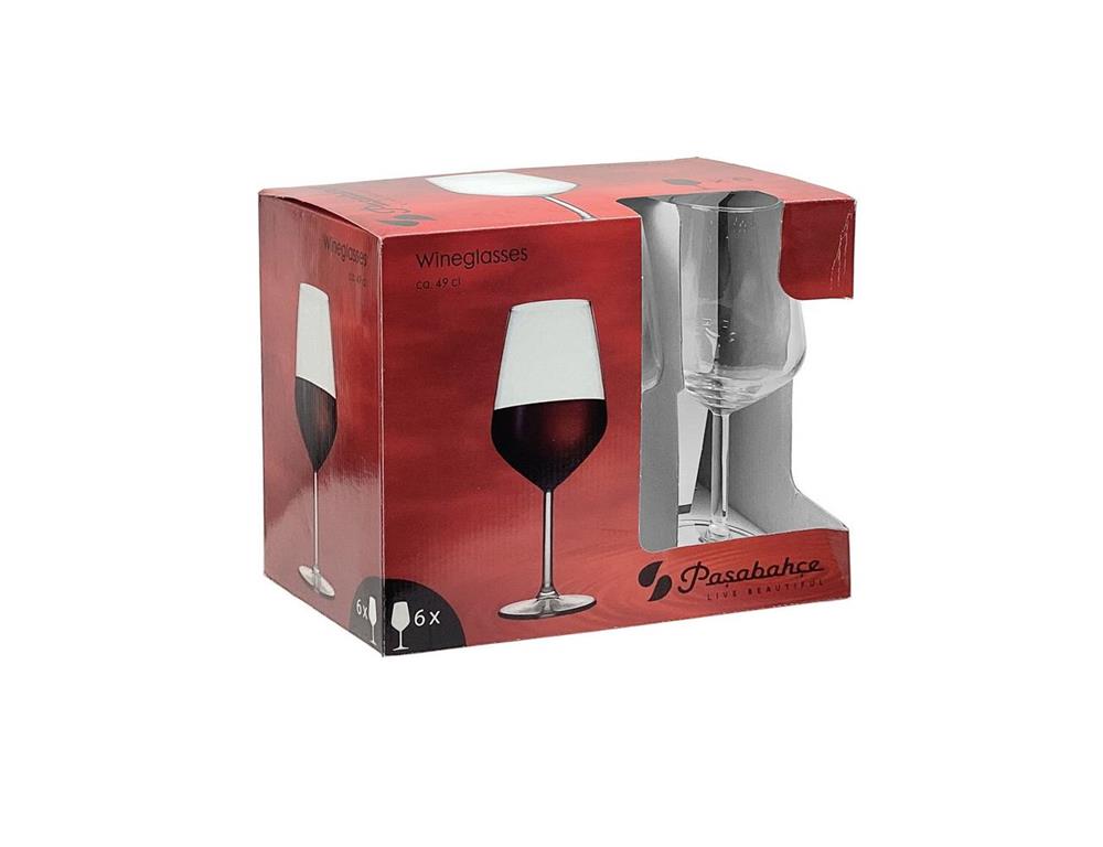 Allegra čaša za vino / 49cl / Set 6 kom