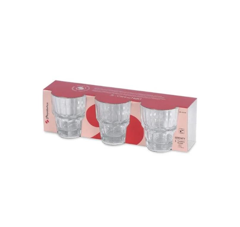 Serenity čaša za whisky / 26cl / 3kom