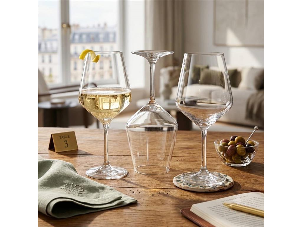 Plura čaša za vino / 39cl / 6kom