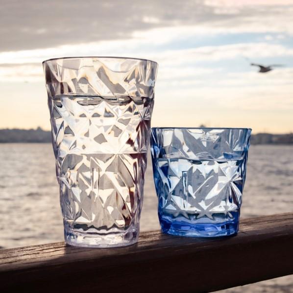 Prisma čaša / 29cl / premium / PC / siva