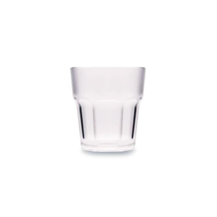 Disco čaša / 25cl / frost /tritan