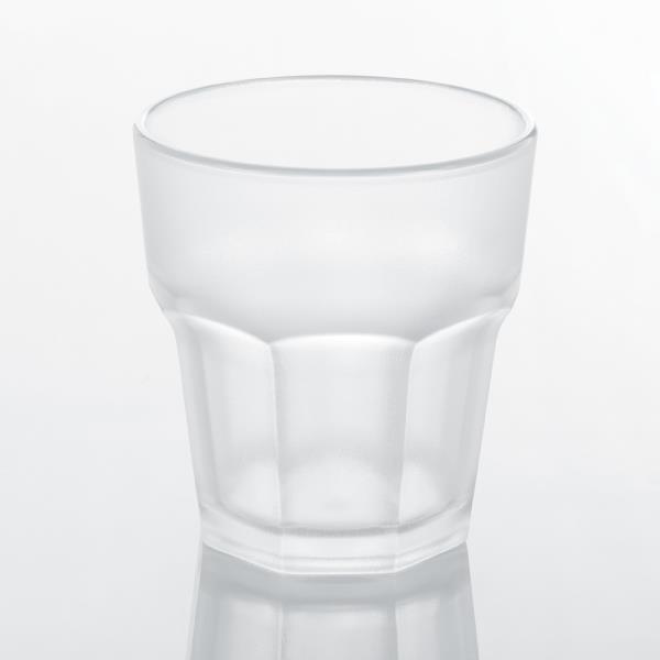Disco čaša / 25cl / frost /tritan