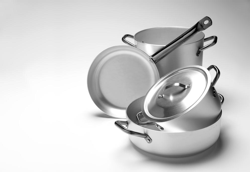 Wok aluminij / 24cm / 3,5mm / Nonstick