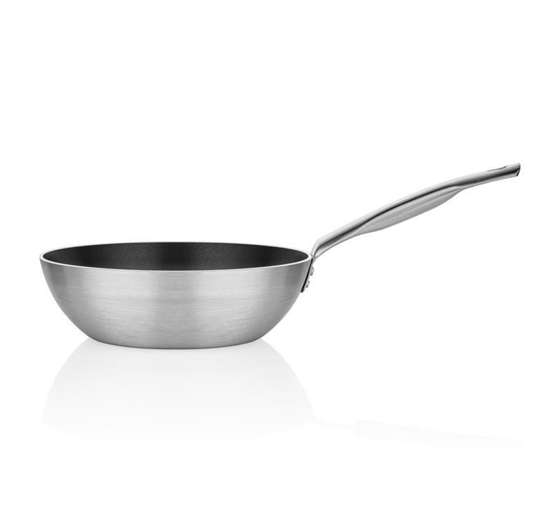 Wok aluminij / 24cm / 3,5mm / Nonstick