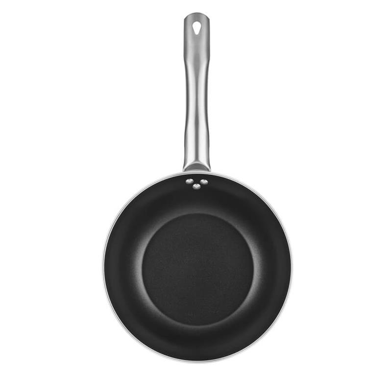 Wok aluminij / 24cm / 3,5mm / Nonstick