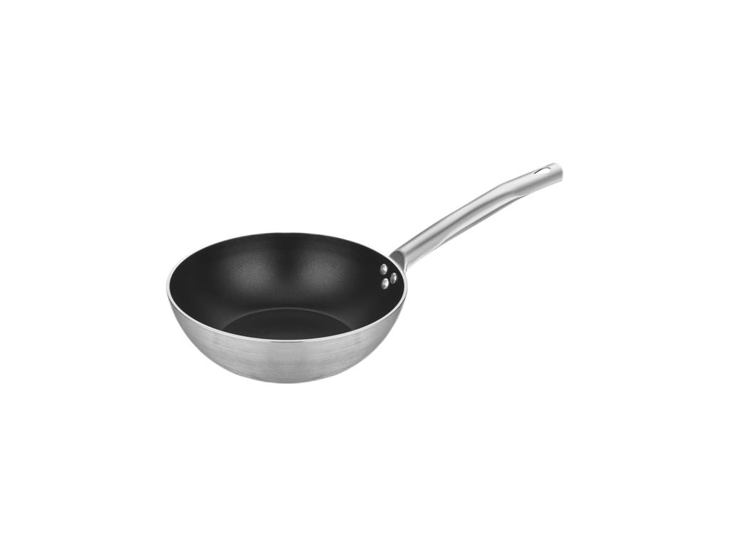 Wok aluminij / 26cm / 3,5mm / Nonstick