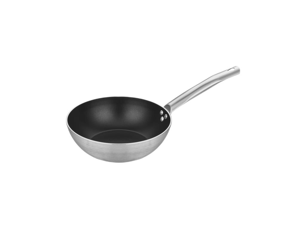 Wok aluminij / 28cm / 3,5mm / Nonstick