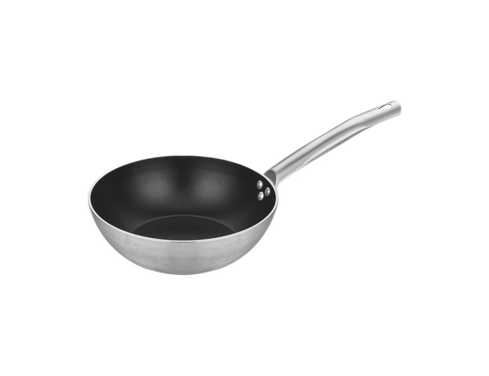 Wok aluminij / 32cm / 3,5mm / Nonstick