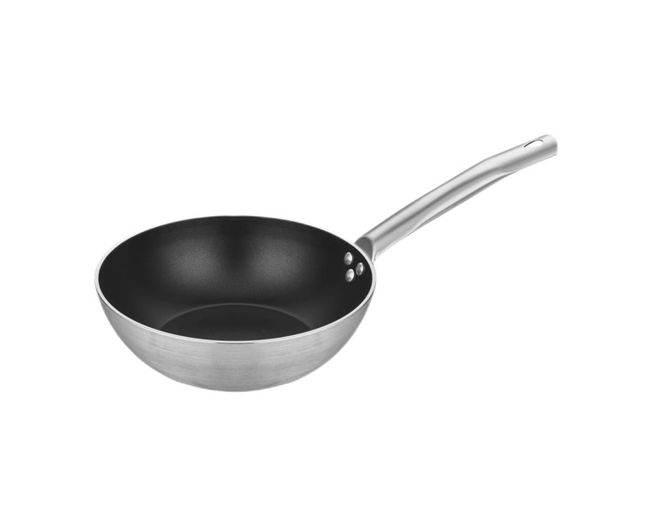 Wok aluminij / 36cm / 3,5mm / Nonstick