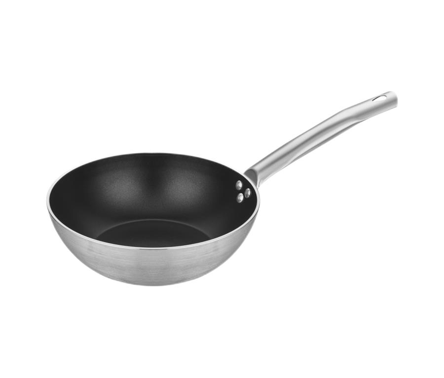 Wok aluminij / 40cm / 3,5mm / Nonstick
