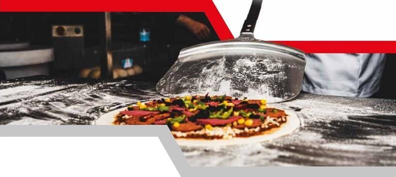 Lopata za pizzu / 45cm / 161cm / Horeca