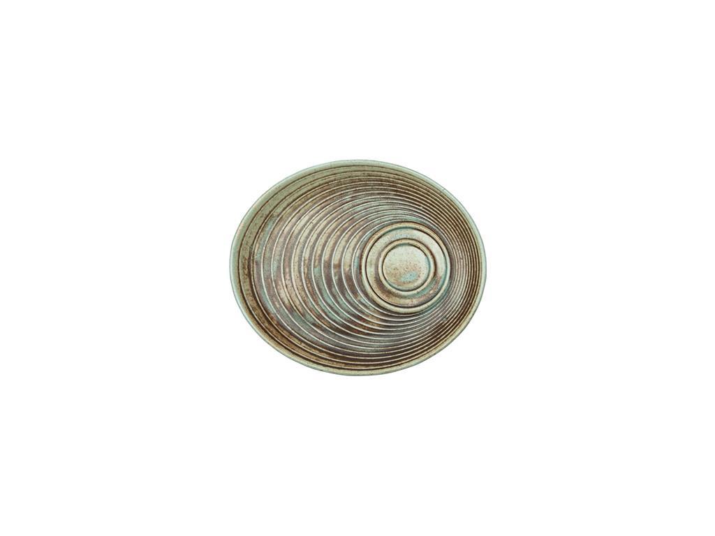 Coral tanjurič / 20x17cm / 12 kom