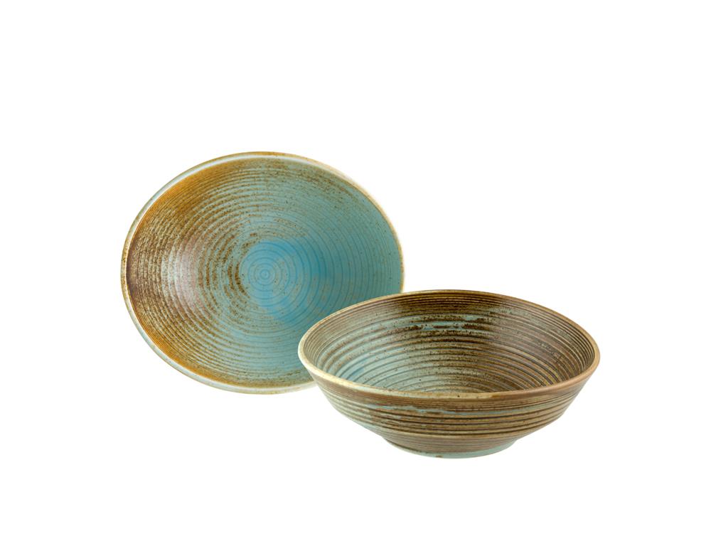 Coral bowl / 19cm / 12kom