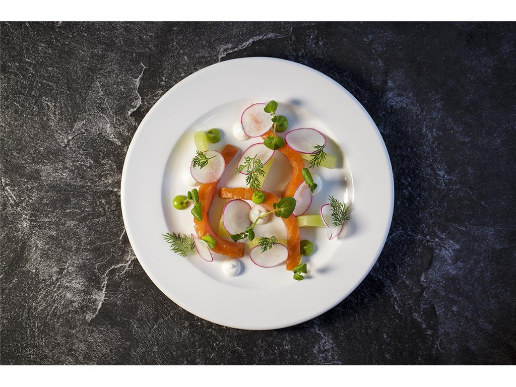 Banquet plitki tanjur / 21cm / 12kom