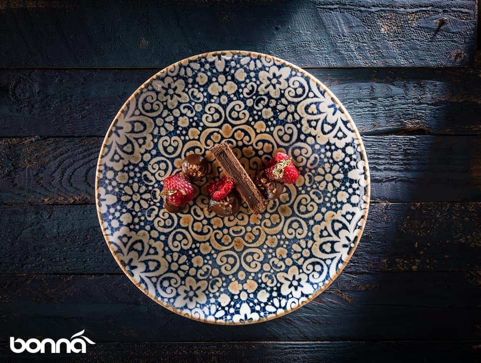 Alhambra pl.tanjur Gourmet /25cm/ 12kom