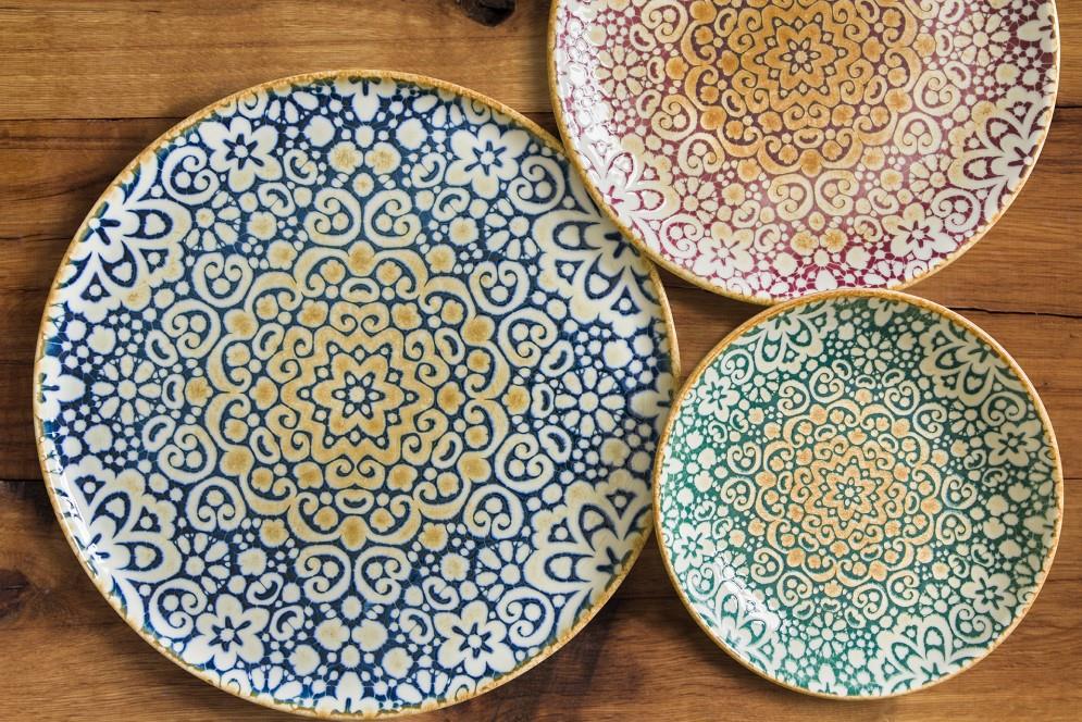 Alhambra dub.tanjur Bloom / 25cm / 6kom