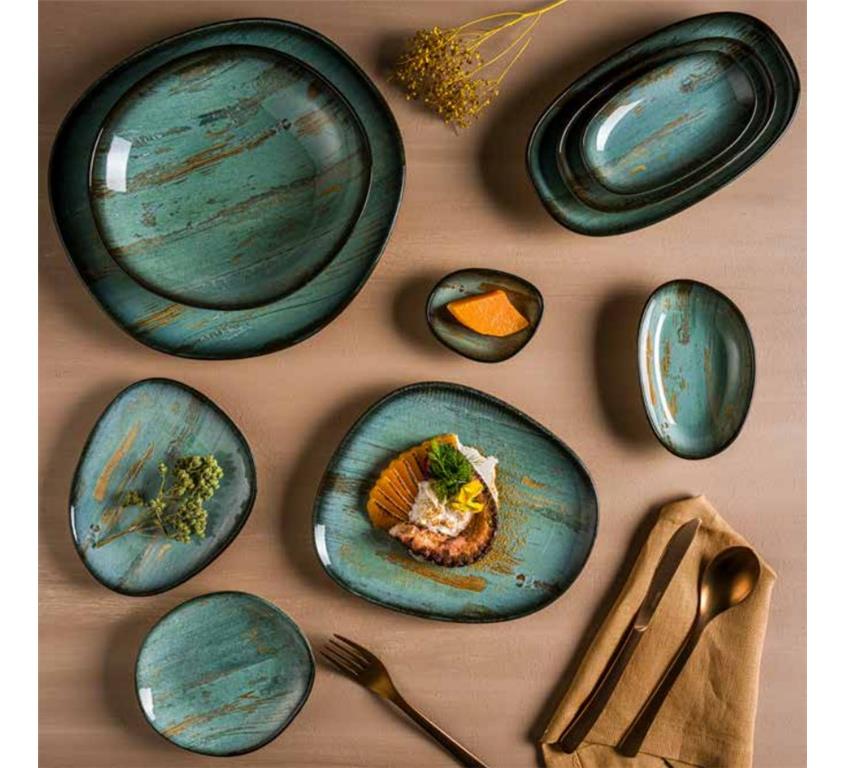 Madera dub.tanjur Gourmet / 21cm / 6kom