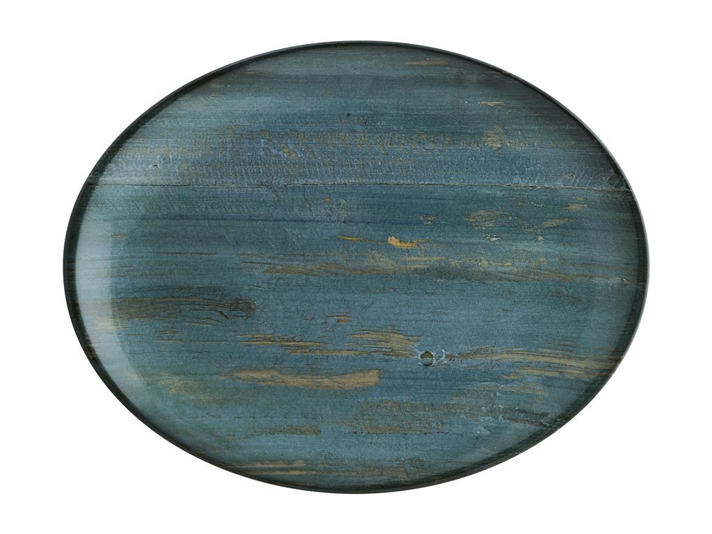 Madera ovalni tanjur / 36cm / 6kom