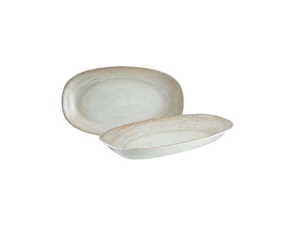 Patera ovalni tanjur / 29x17cm / 6kom