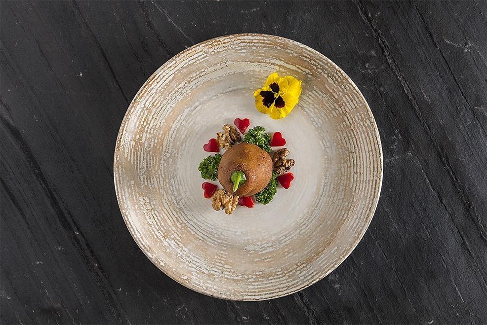 Patera pl.tanjur Gourmet / 19cm / 12kom