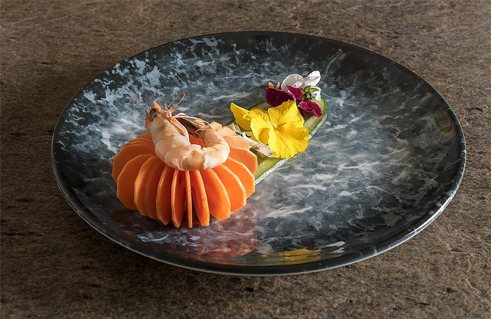 Sepia pl.tanjur Gourmet / 21cm / 12kom